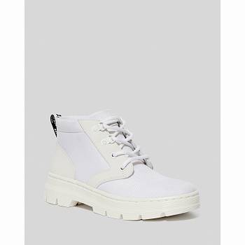 Dr Martens Bonny Poly - Biele Casual Obuv Damske, DR0303